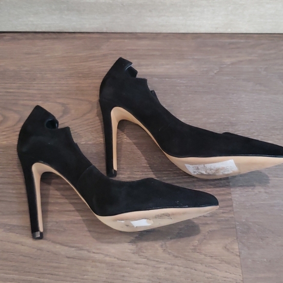 Rebecca Minkoff Hailey Suede Pumps Size 6.5M - Picture 5 of 8